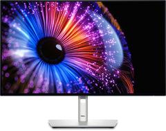 DELL UltraSharp U2724DE, 68.6 cm (27"), 2560 x 1440 pixels, Quad HD, LCD, 8 ms, Black, Silver