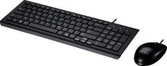 MSI USB Combo Copilot PRO_UK, Wired, USB, Membrane, QWERTY, Black, Mouse included