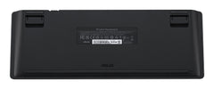 ASUS ProArt Keyboard KD300, Wireless, USB + RF Wireless + Bluetooth, Mechanical, QWERTY, RGB LED, Black