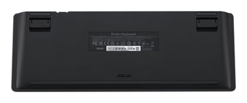 ASUS ProArt Keyboard KD300, Wireless, USB + RF Wireless + Bluetooth, Mechanical, QWERTY, RGB LED, Black