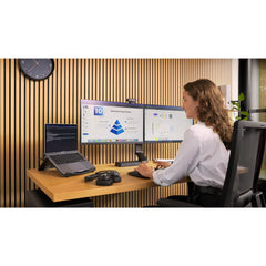 Kensington Pro Fit Ergo KB675 EQ TKL Rechargeable Keyboard, Tenkeyless (80 - 87%), Wireless, Bluetooth, Black
