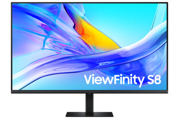 Samsung 37" S80UD UHD USB-C ViewFinity Monitor with KVM Switch, 94 cm (37"), 3840 x 2160 pixels, 4K Ultra HD, LCD, 5 ms, Black