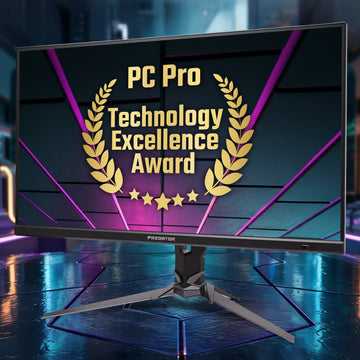 Acer Predator XB323QKV4 - 31.5" Ultra HD (3840x2160), 320Hz DFR, 0.5ms, HDR10, AMD FreeSync Premium Gaming Monitor, 80 cm (31.5"), 3840 x 2160 pixels, 4K Ultra HD, 0.5 ms, Black