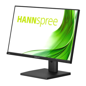Hannspree HP241CJB, 60.5 cm (23.8"), 1920 x 1080 pixels, Full HD, LED, 14 ms, Black
