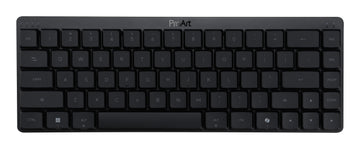 ASUS ProArt Keyboard KD300, Wireless, USB + RF Wireless + Bluetooth, Mechanical, QWERTY, RGB LED, Black