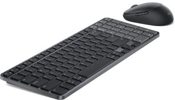 DELL Pro 7 KM746, Wireless, RF Wireless + Bluetooth, Scissor key switch, QWERTY, Graphite, Mouse included