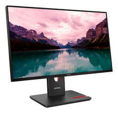 Lenovo ThinkVision T24-40 Monitor, 60.5 cm (23.8"), 1920 x 1080 pixels, Full HD, LCD, 6 ms, Black