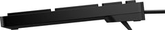 HP Wired Desktop 320K Keyboard, Full-size (100%), Wired, USB, Membrane, Black