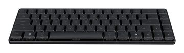 ASUS ProArt Keyboard KD300, Wireless, USB + RF Wireless + Bluetooth, Mechanical, QWERTY, RGB LED, Black