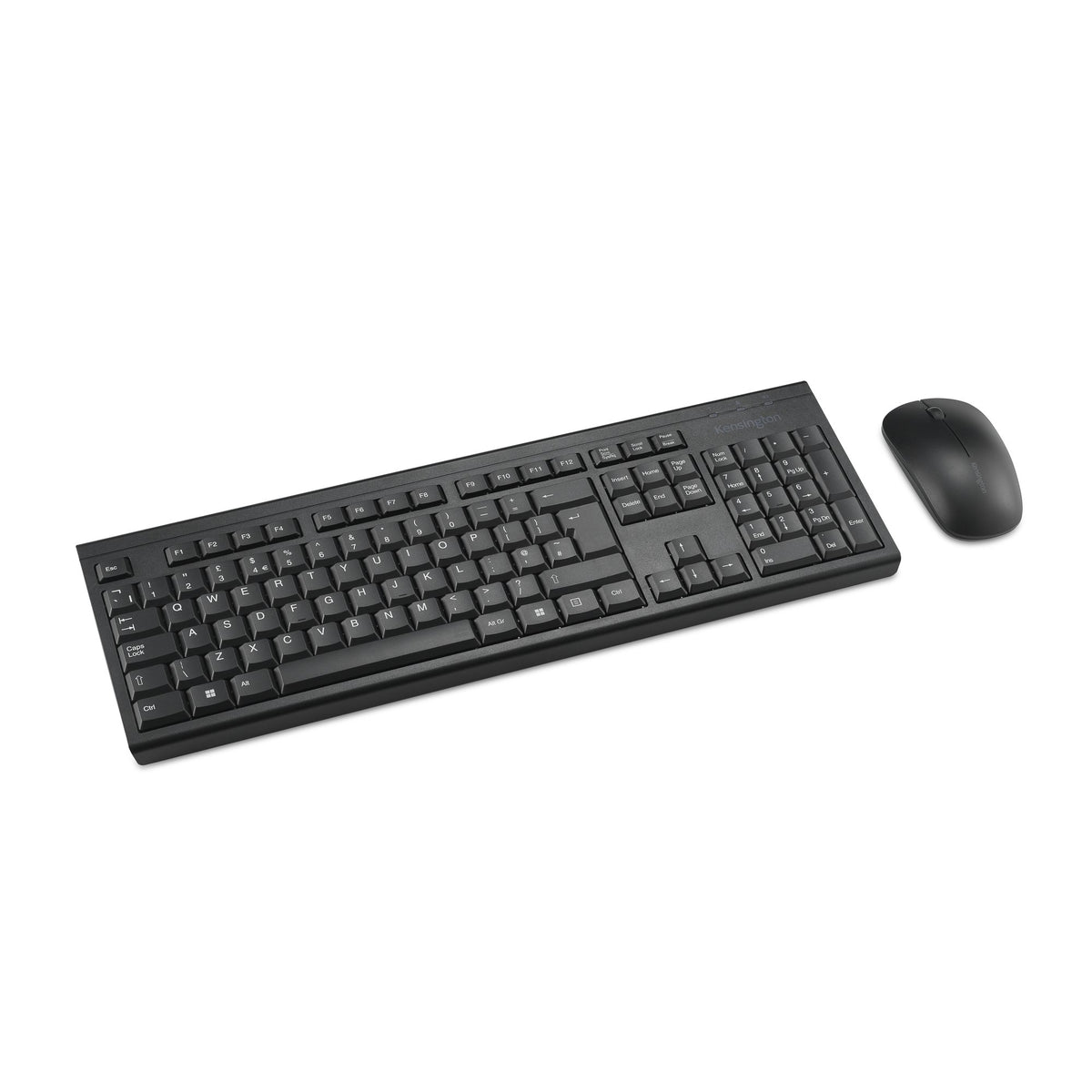 Kensington KM150 EQ Wireless Desktop Set, Full-size (100%)
