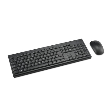Kensington KM150 EQ Wireless Desktop Set, Full-size (100%)