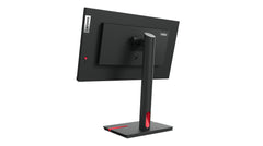 Lenovo ThinkVision T22i-30, 54.6 cm (21.5"), 1920 x 1080 pixels, Full HD, LED, 6 ms, Black