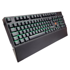 VIDA MECHA MECHANICAL RGB KEYBOARD, Wired, USB, Mechanical, QWERTY, RGB LED, Black