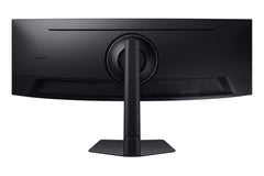 Samsung S95UC, 124.5 cm (49"), 5120 x 1440 pixels, Dual QHD, LCD, 5 ms, Black