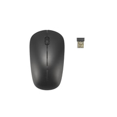 Kensington KM270 EQ Rechargeable Desktop Set – Wireless, Full-size (100%), Wireless, RF Wireless + Bluetooth, Black