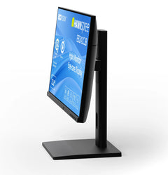 Hannspree Hybri Monitor EB241CJB, 60.5 cm (23.8"), 1920 x 1080 pixels, Full HD, LCD, 6 ms, Black
