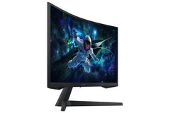 Samsung Odyssey LS27CG552EU, 68.6 cm (27"), 2560 x 1440 pixels, Dual WQHD, LED, 1 ms, Black