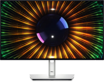 DELL UltraSharp U2424H, 60.5 cm (23.8"), 1920 x 1080 pixels, Full HD, LCD, 8 ms, Black, Silver
