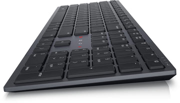 DELL Pro Premium Collaboration Keyboard - KB900 - US International (QWERTY), Full-size (100%), Wireless, RF Wireless + Bluetooth, Scissor key switch, QWERTY, Graphite