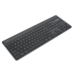 Targus EcoSmart AKB868UK, Wireless, Bluetooth, Scissor key switch, QWERTY, LED, Black
