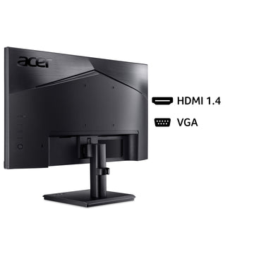 Acer Vero V227Q J0 Widescreen LCD Monitor, Full HD, Black