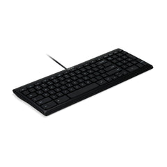 Acer Chrome keyboard, Full-size (100%), Wired, USB, QWERTY, Black