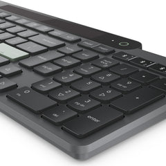 Lenovo 4Y41R69491, Full-size (100%), Wireless, Bluetooth, Plunger key switch, Black, Green