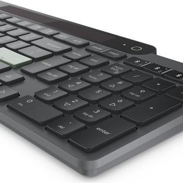 Lenovo 4Y41R69491, Full-size (100%), Wireless, Bluetooth, Plunger key switch, Black, Green