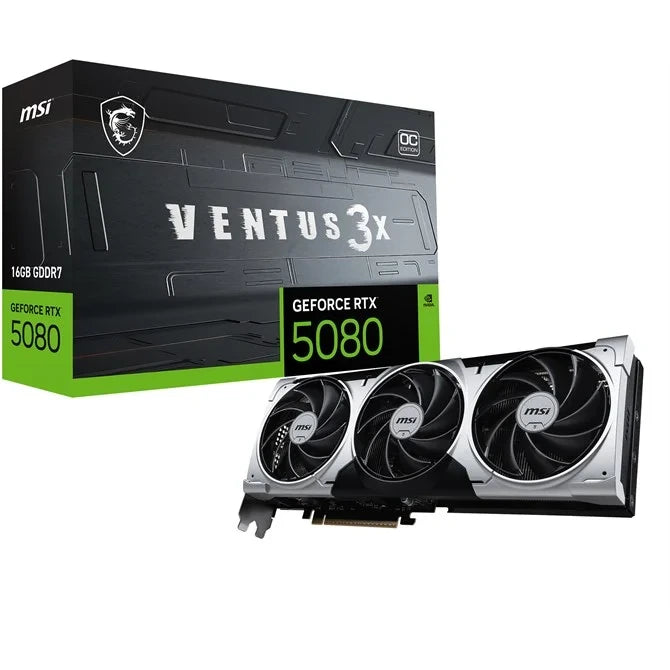 MSI RTX 5080 16G VENTUS 3X OC PLUS
