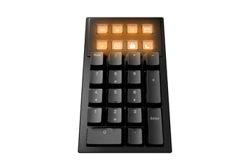 be quiet! Dark Mount Silent Tactile UK ISO, Wired, USB, Mechanical, QWERTY, RGB LED, Black