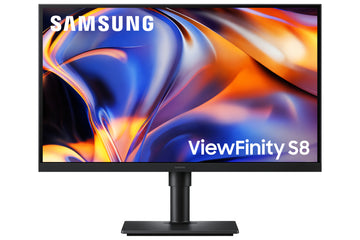 Samsung 27" ViewFinity S8 S80HF WUHD Monitor, 68.6 cm (27"), 5120 x 2880 pixels, WUHD, LCD, 5 ms, Black