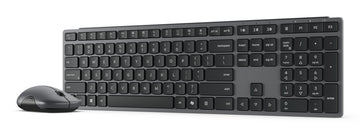 Lenovo 700 WIRELESS MOUSE KEYBOARD, Full-size (100%), Wireless, RF Wireless + Bluetooth, Grey, Mouse included