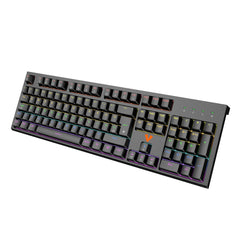 VIDA MAGNA MAGNETIC USB RGB KEYBOARD, Wired, USB, Magnetic-mechanical key switch, QWERTY, RGB LED, Black