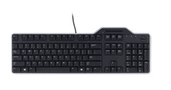 DELL KB813, Full-size (100%), USB, QWERTY, Black