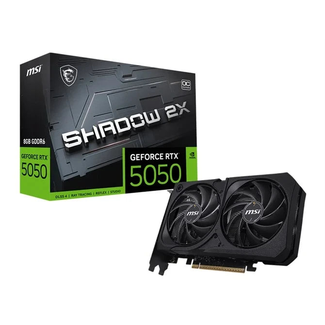 GEFORCE RTX 5050 8G SHADOW 2X OC BUL