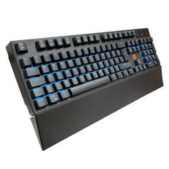 VIDA MECHA MECHANICAL RGB KEYBOARD, Wired, USB, Mechanical, QWERTY, RGB LED, Black