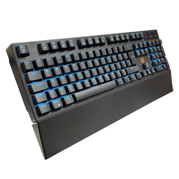 VIDA MECHA MECHANICAL RGB KEYBOARD, Wired, USB, Mechanical, QWERTY, RGB LED, Black