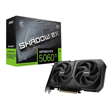 MSI RTX 5060 TI 8G SHADOW 2X OC PLUS
