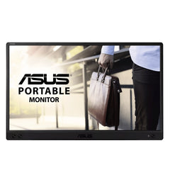 ASUS ZenScreen MB166C, 39.6 cm (15.6"), 1920 x 1080 pixels, Full HD, LED, 5 ms, Black