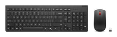 Lenovo 4X31R64484, Full-size (100%), Wireless, RF Wireless, Scissor key switch, Black, Mouse included