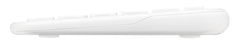 ASUS Marshmallow Keyboard KW100, 75%, Wireless, Bluetooth, Scissor key switch, White