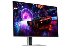 Samsung 32-inch Odyssey OLED G81SF 240Hz 4K Gaming Monitor, 3840 x 2160, Silver