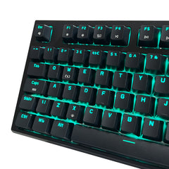 VIDA MAGNA MAGNETIC USB RGB KEYBOARD, Wired, USB, Magnetic-mechanical key switch, QWERTY, RGB LED, Black