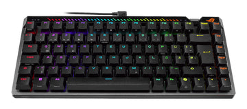 ASUS ROG Falchion Ace 75 HE, 75%, Wired, USB, Magnetic-mechanical key switch, RGB LED, Black