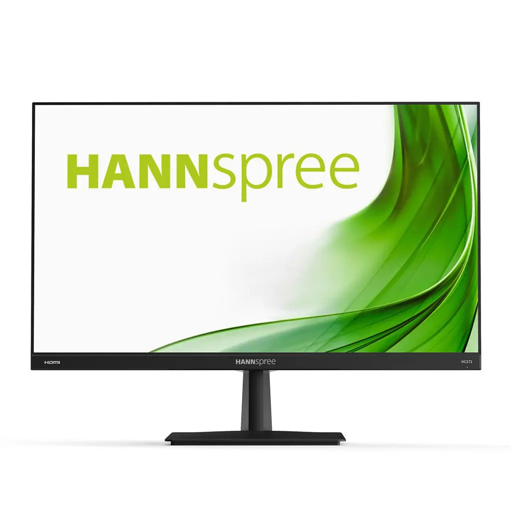 Hannspree HC271PFB, 68.6 cm (27"), 1920 x 1080 pixels, Full HD, LED, 5 ms, Black