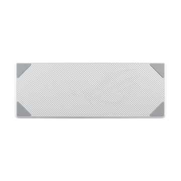 ASUS ROG Falchion RX Low Profile, Wired & Wireless, USB + RF Wireless + Bluetooth, Optical key switch, RGB LED, White, Mouse included