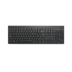 Kensington KM270 EQ Rechargeable Desktop Set – Wireless, Full-size (100%), Wireless, RF Wireless + Bluetooth, Black