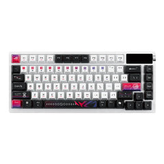 ASUS ROG Azoth X, 75%, Wired & Wireless, USB, Mechanical, RGB LED, White