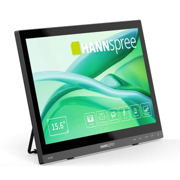 Hannspree HT165HPB, 39.6 cm (15.6"), 1920 x 1080 pixels, Full HD, LCD, 15 ms, Black
