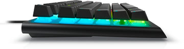 Alienware AW420K, Tenkeyless (80 - 87%), Wired, USB, Mechanical, RGB LED, Black